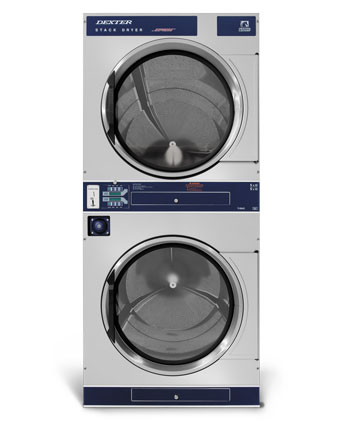 Dexter Laundry t-50x2 express Dryer