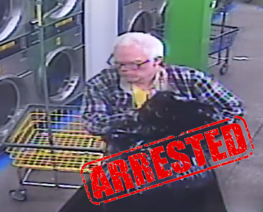 Man steals laundry from downtown Iowa City laundromat. Now arrested.